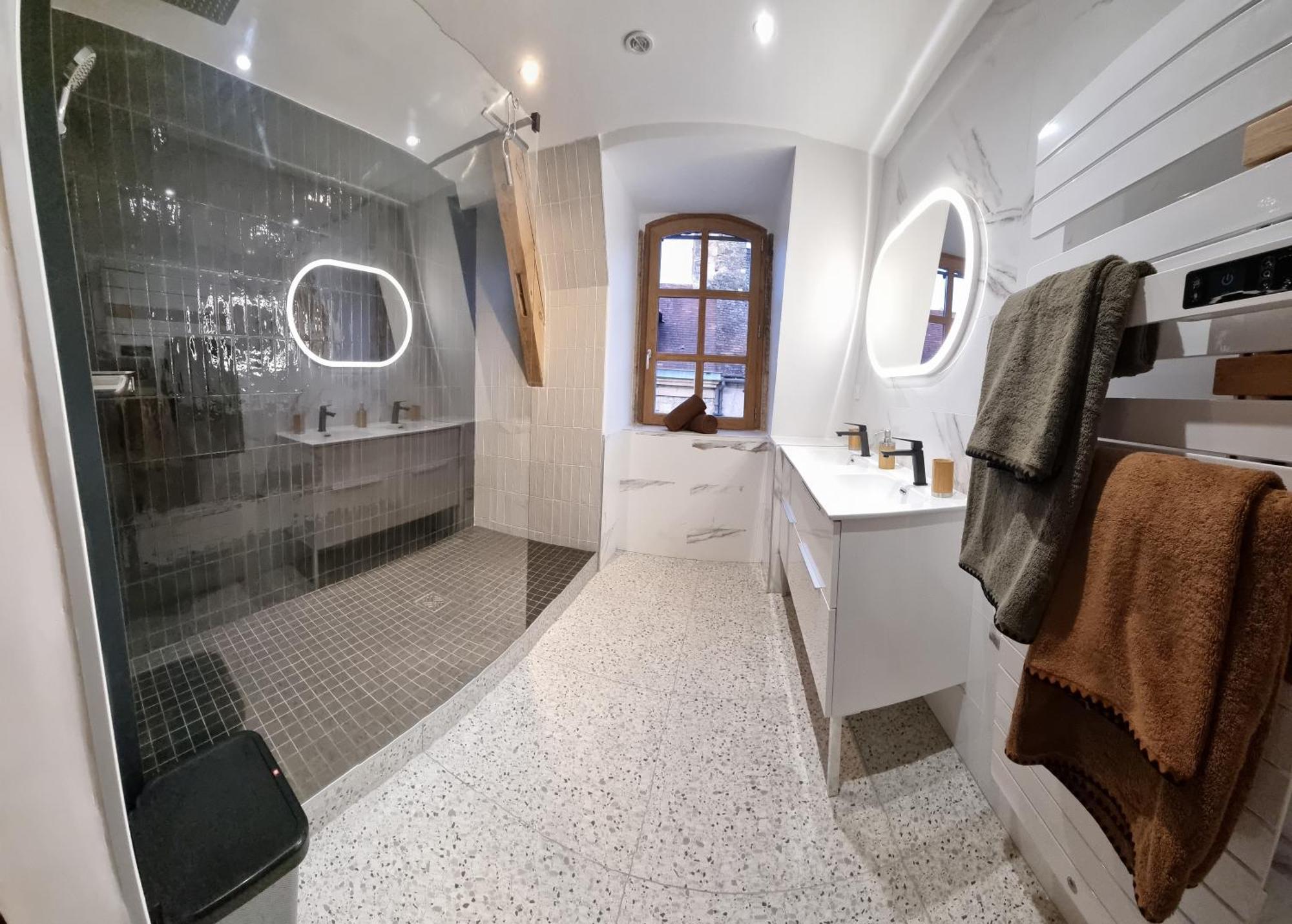 Appartement Avec Terrasse & Parking Sarlat Centre Kültér fotó