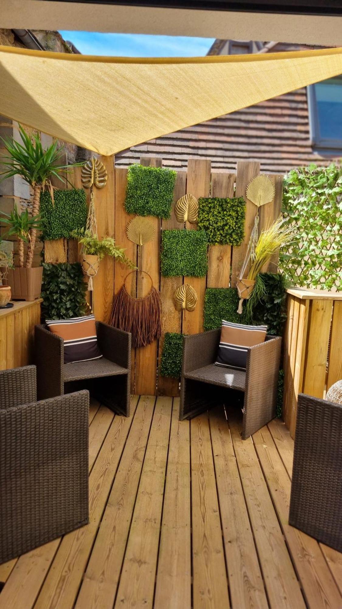 Appartement Avec Terrasse & Parking Sarlat Centre Kültér fotó